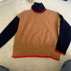 Turtleneck sweater